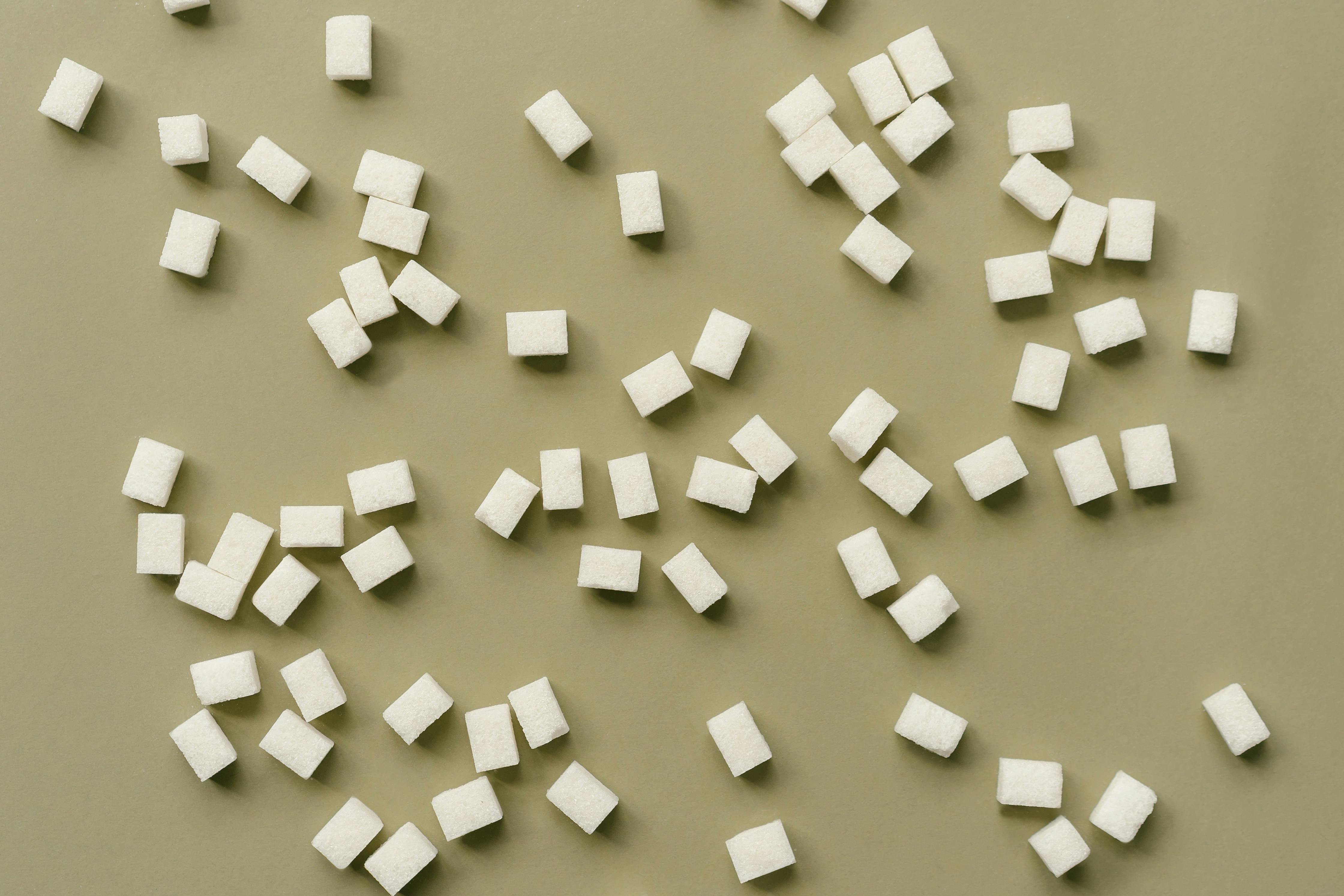 sugar cubes